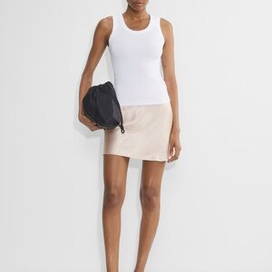 New Slip Satin Mini Skirt